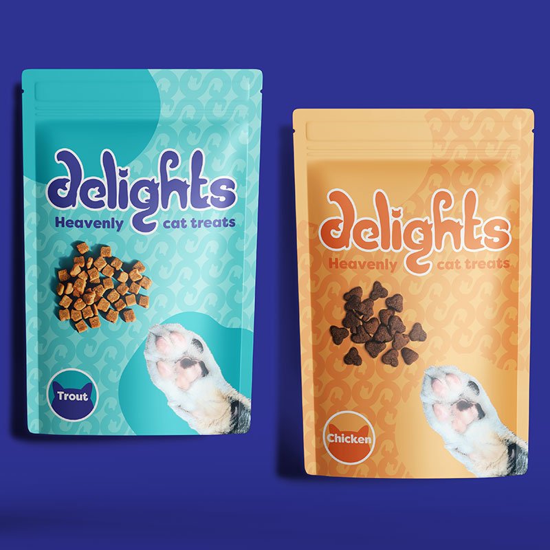 Delights Brand Design Packaging