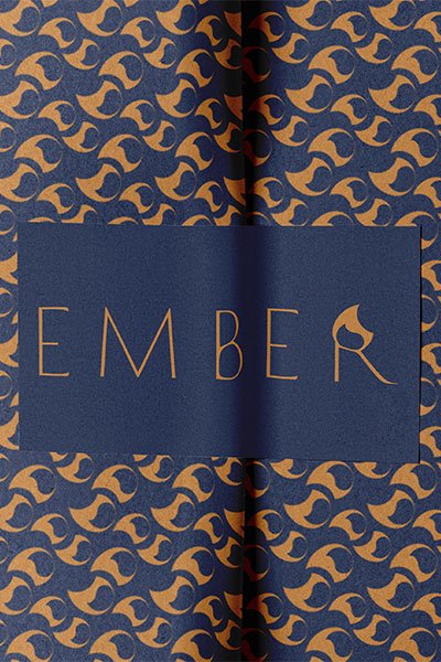 What Does a Wordmark Actually Do? The Thinking Behind Ember from Owl Luminous