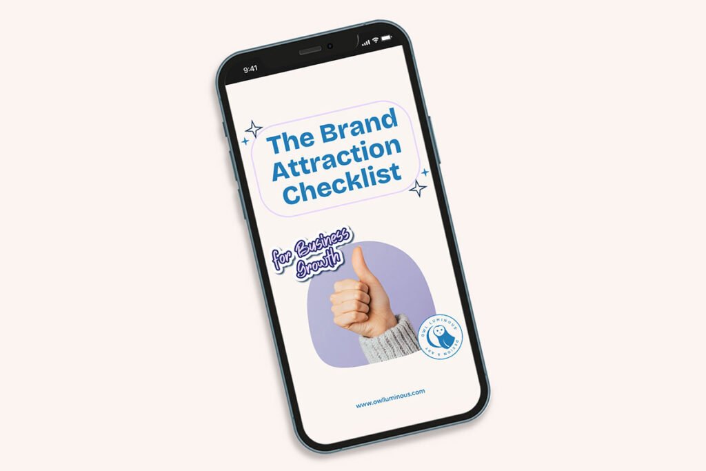 Planning tool for brand strategy for small business