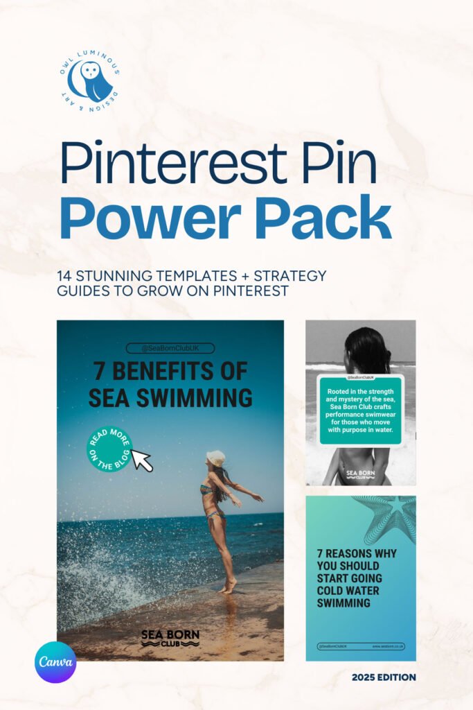 Pinterest Pins Power Pack & Templates Pinterest Pins Power Pack & Templates