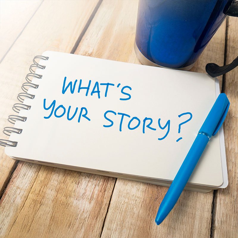 AdobeStock_228672146 Share Your Brand Story content idea