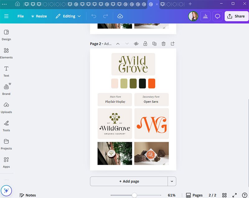 Canva Design Space Business Tool Using Canva for design updates during tools to restart your business after summer