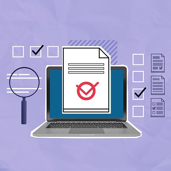 Infographic demonstrating use of brand files in a confusing format and missing information documents