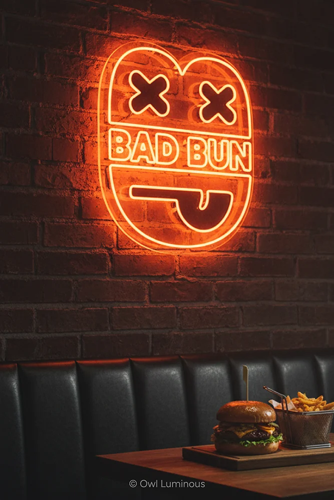 Lifestyle Visual for Bad Bun Brand Identity Case Study