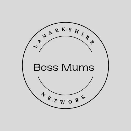Original Boss Mums DIY Canva Logo Before Rebrand